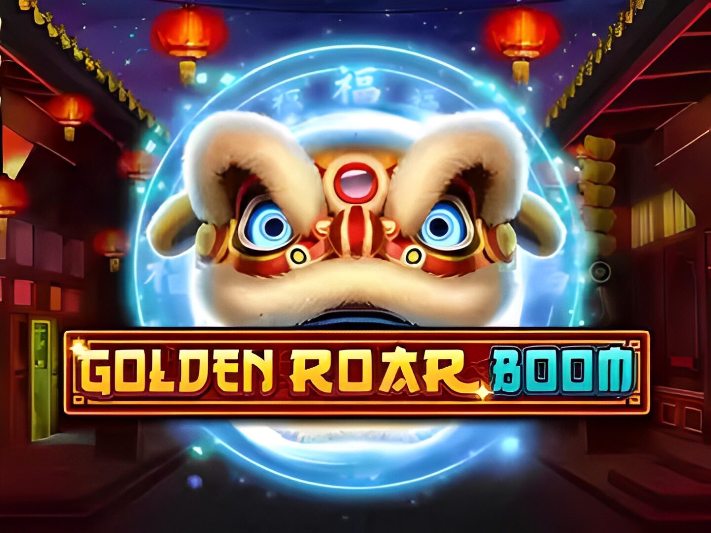 Golden Roar Boom game with lion dance.