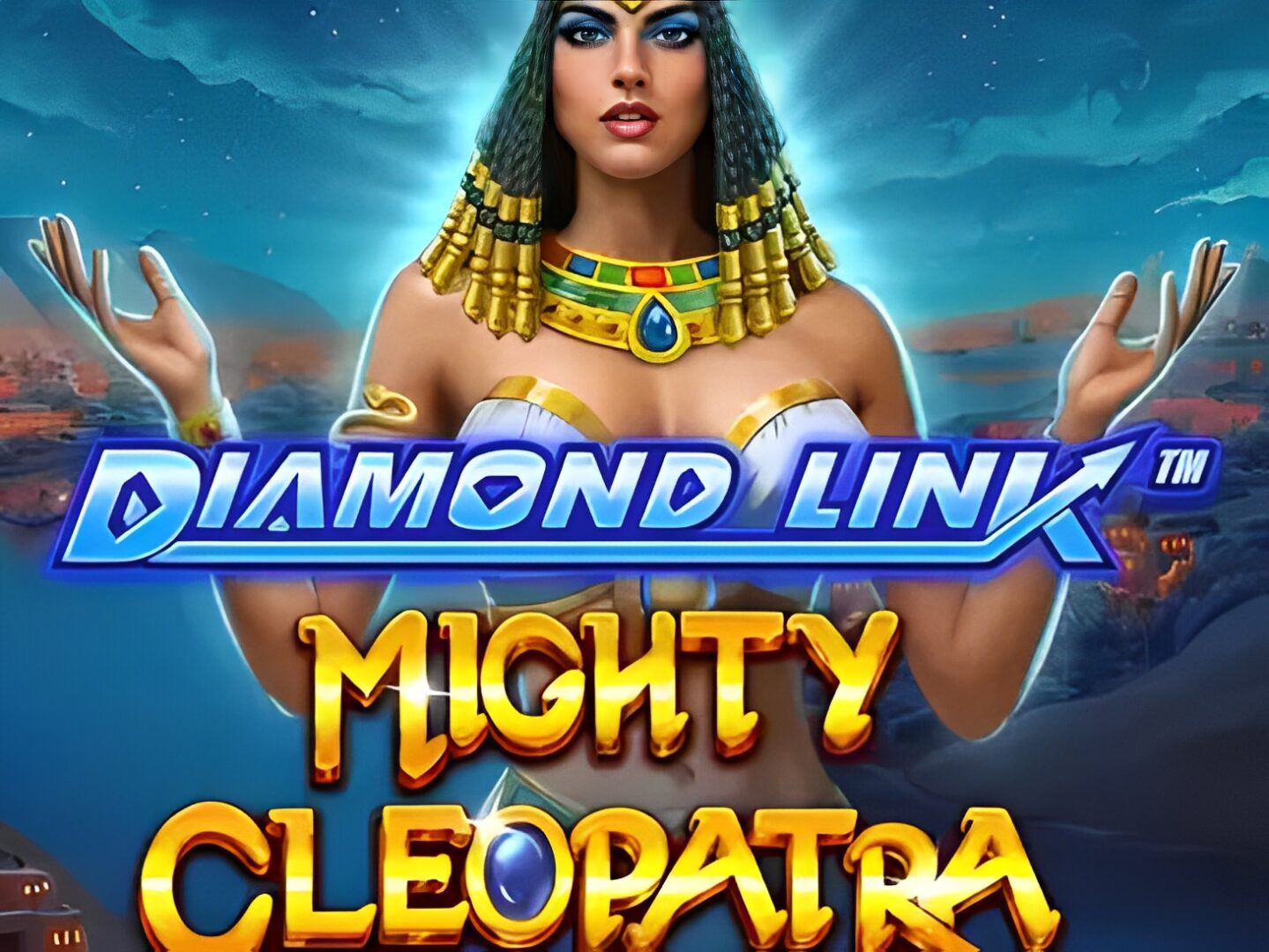 Diamond Link: Mighty Cleopatra game cover.
